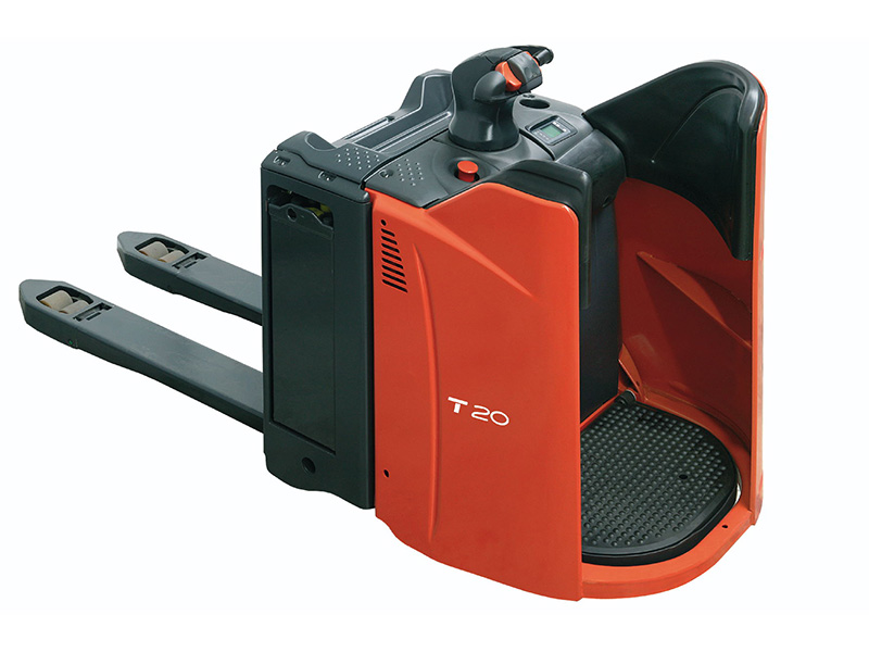 transpalette plate forme electrique fenwick t20sp manutention tahiti